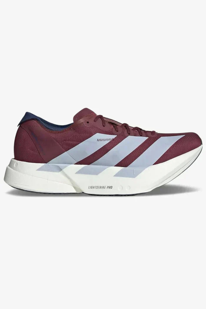 Adizero Adios Pro 4 - Vermelho Vinho