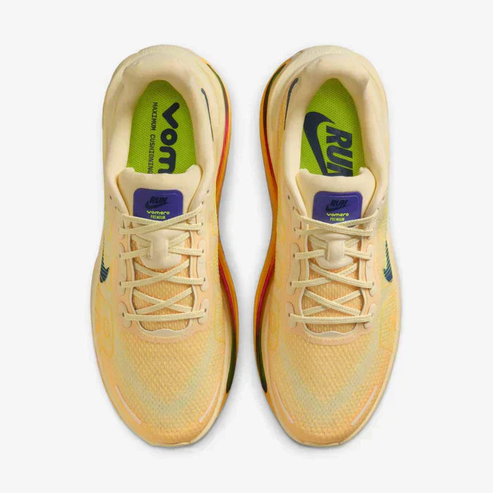 Vomero Premium Amarelo/Multicolor