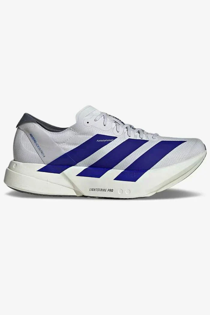 Adizero Adios Pro 4 - Branco/Azul