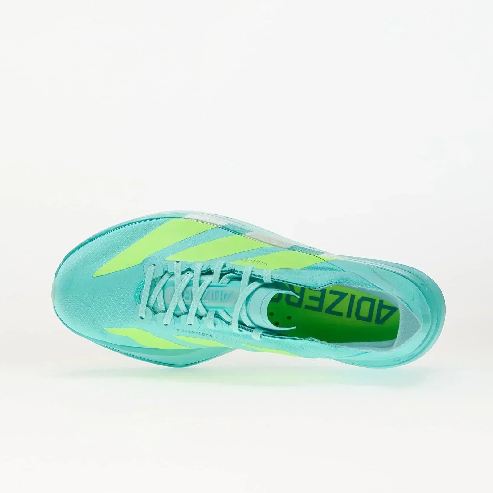Adizero Adios Pro 4 Azul Lucid Lemon