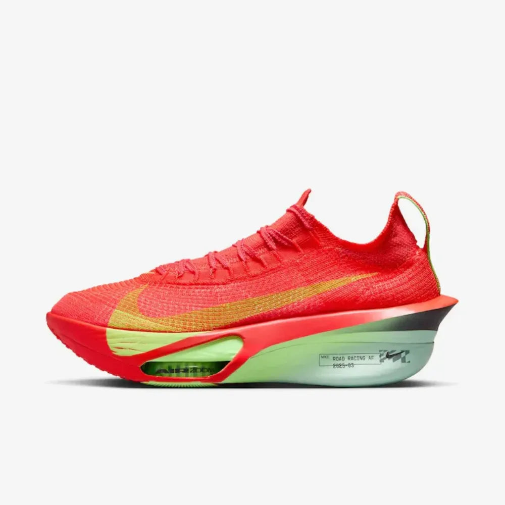 Air Zoom Alphafly Next 3 Bright Crimson Lime Blast Mint Foam Cave