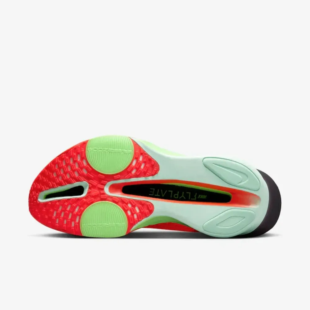 Air Zoom Alphafly Next 3 Bright Crimson Lime Blast Mint Foam Cave