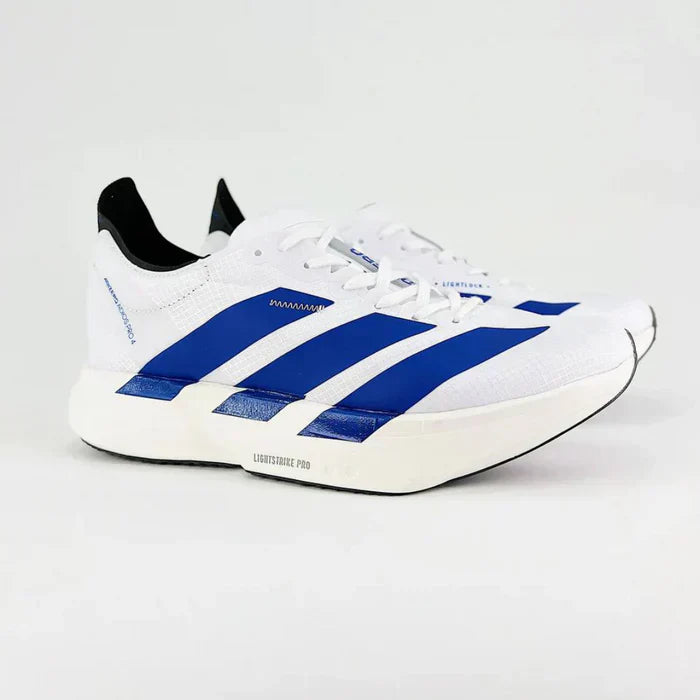 Adizero Adios Pro 4 - Branco/Azul