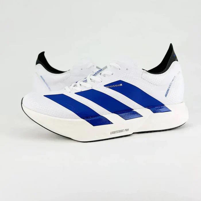 Adizero Adios Pro 4 - Branco/Azul