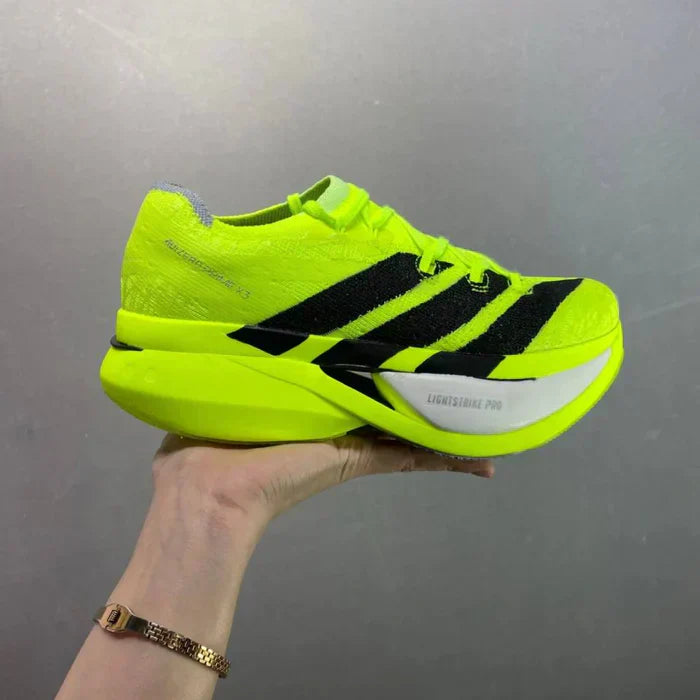 Adizero Prime X 3 Strung - Verde Limão