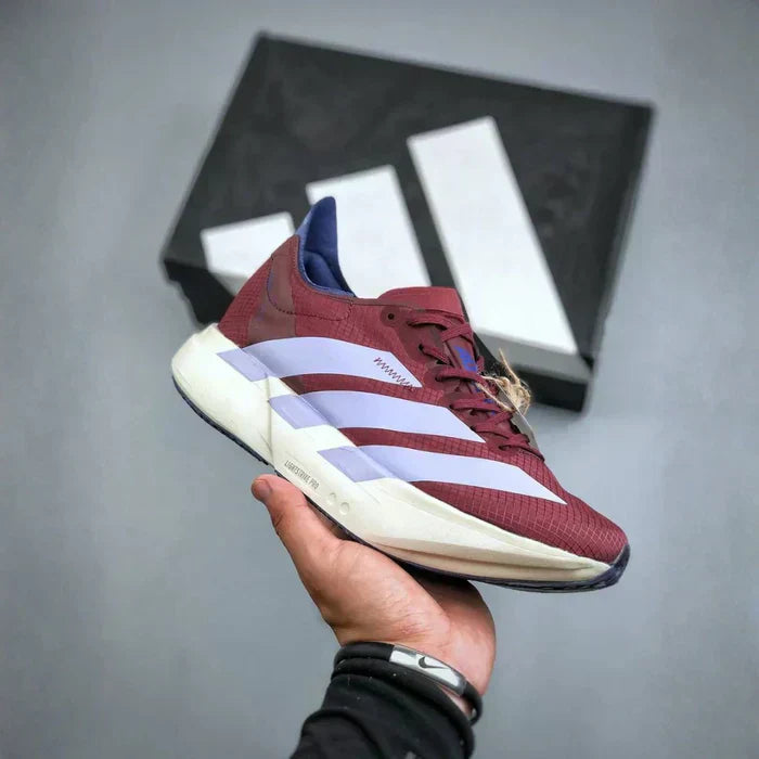 Adizero Adios Pro 4 - Vermelho Vinho