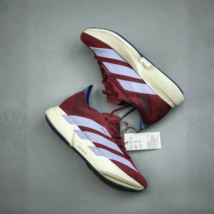 Adizero Adios Pro 4 - Vermelho Vinho