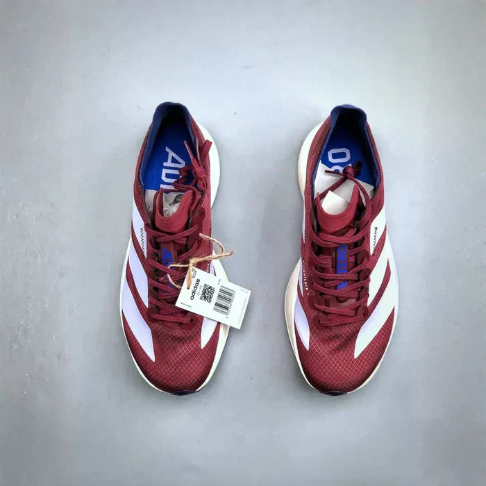 Adizero Adios Pro 4 - Vermelho Vinho