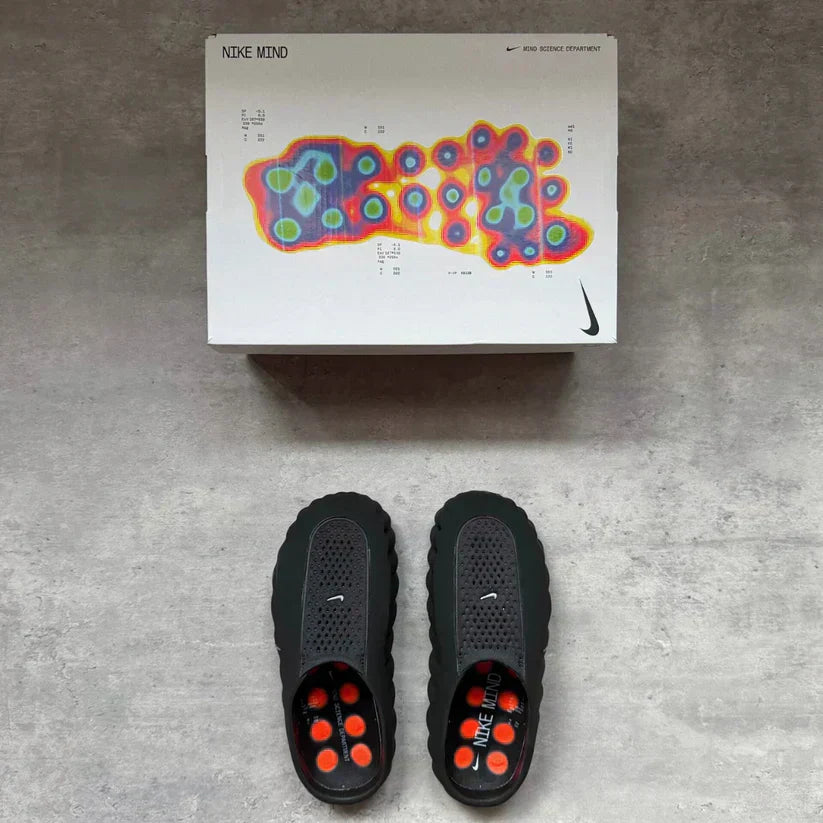 Mind 001 Slide Black Chrome