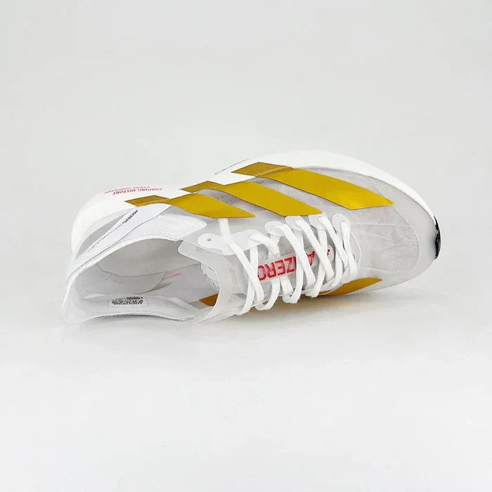 Adizero PRO EVO 1 - Branco/Dourado