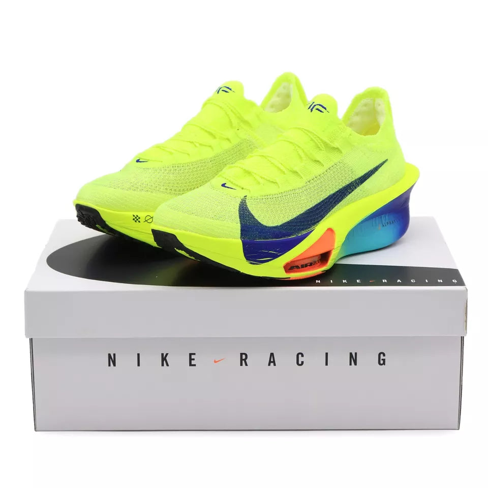 Air Zoom Alphafly 3 Verde Limão