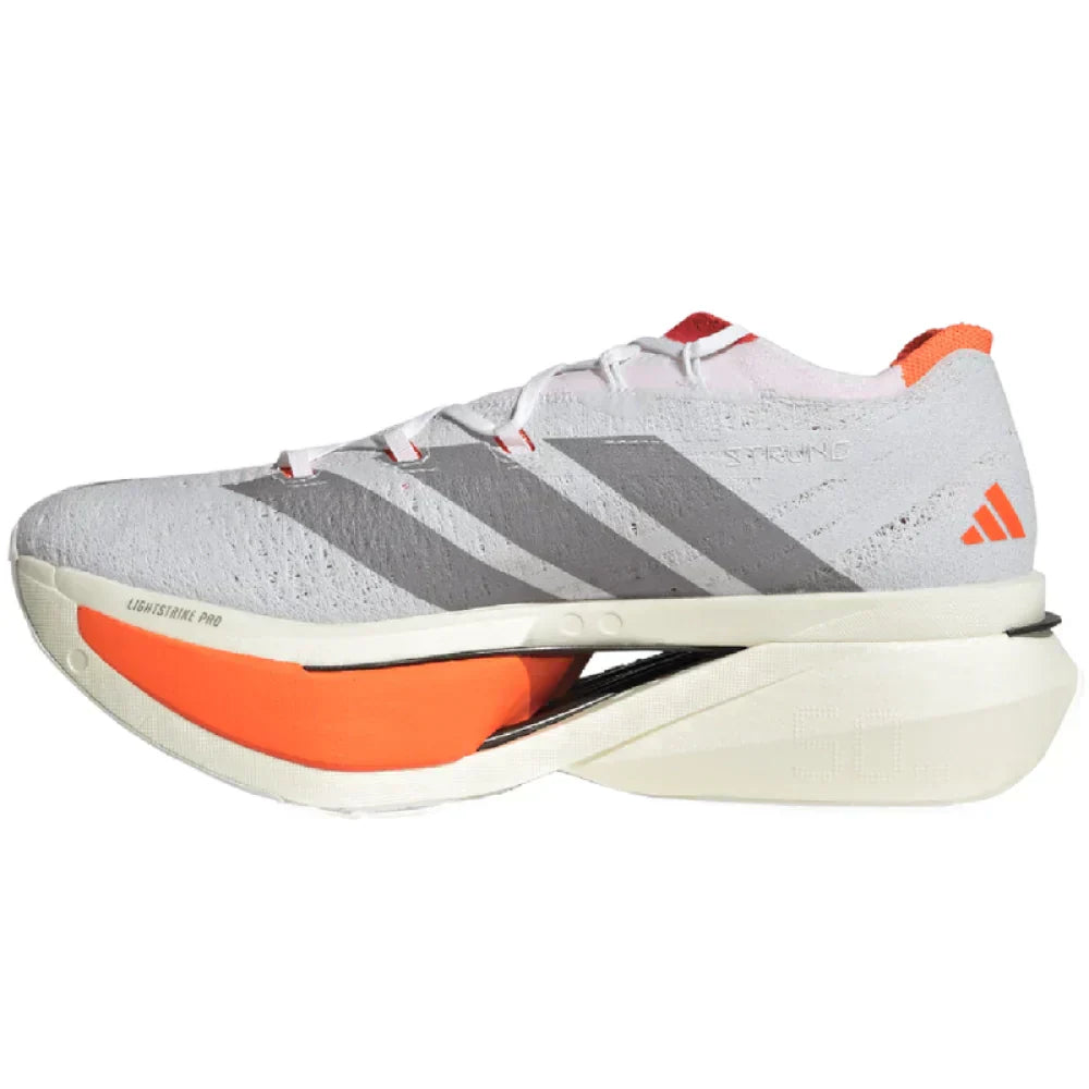 Adizero Prime X 3 Strung - Cinza/Laranja