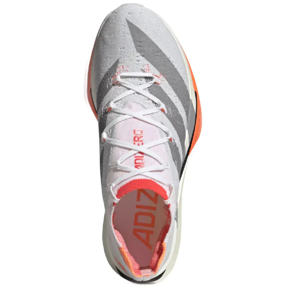 Adizero Prime X 3 Strung - Cinza/Laranja
