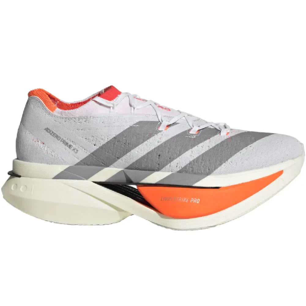 Adizero Prime X 3 Strung - Cinza/Laranja