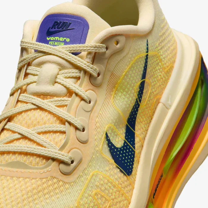 Vomero Premium Amarelo/Multicolor