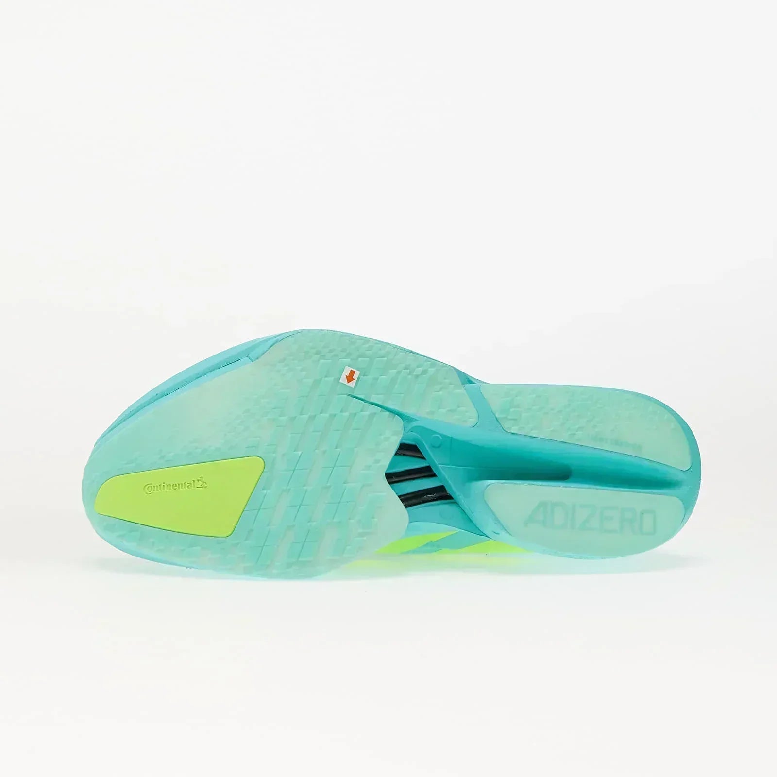 Adizero Adios Pro 4 Azul Lucid Lemon
