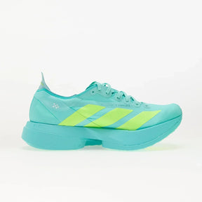 Adizero Adios Pro 4 Azul Lucid Lemon