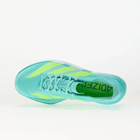 Adizero Adios Pro 4 Azul Lucid Lemon
