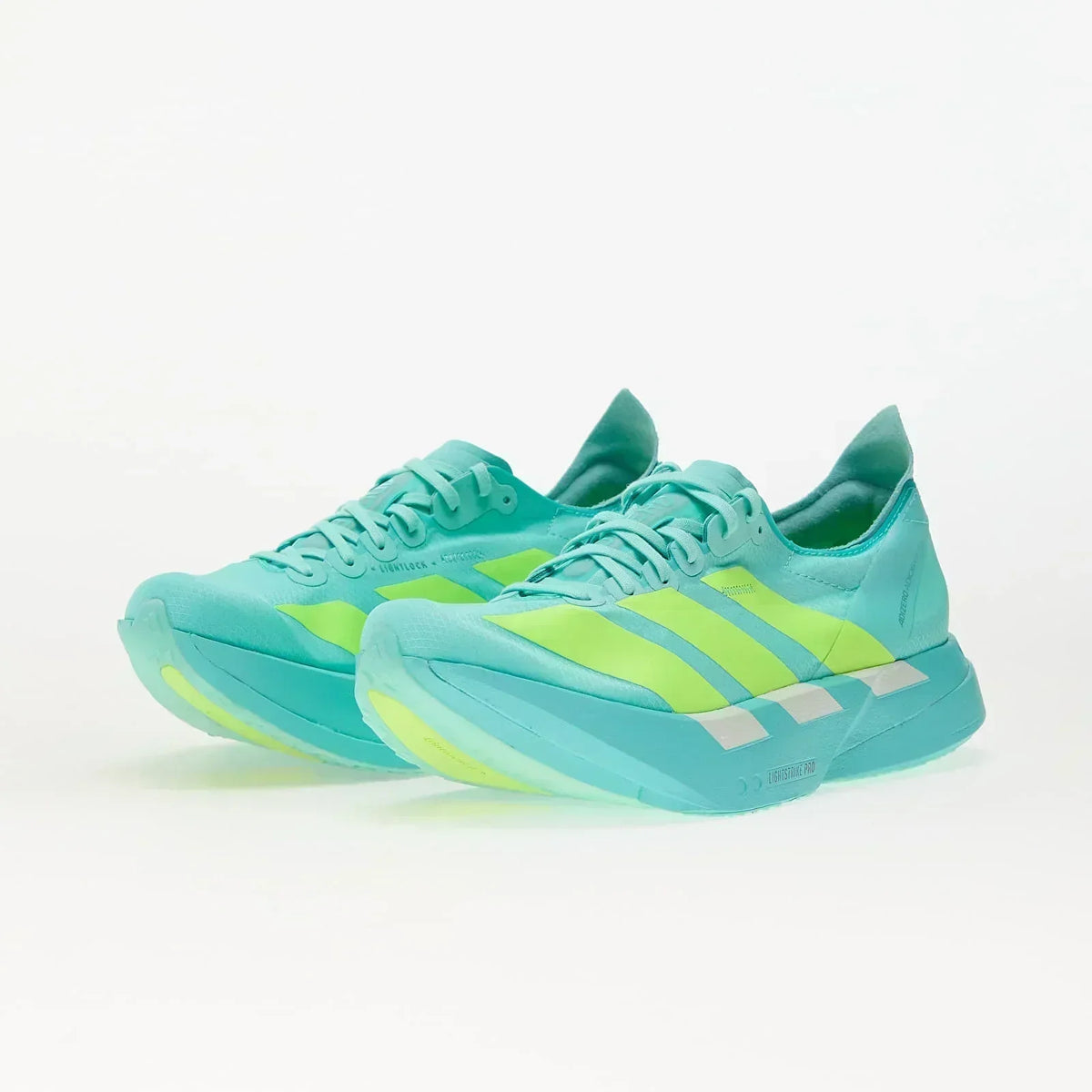 Adizero Adios Pro 4 Azul Lucid Lemon
