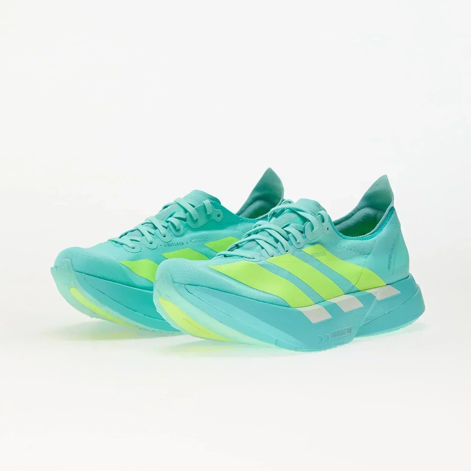 Adizero Adios Pro 4 Azul Lucid Lemon