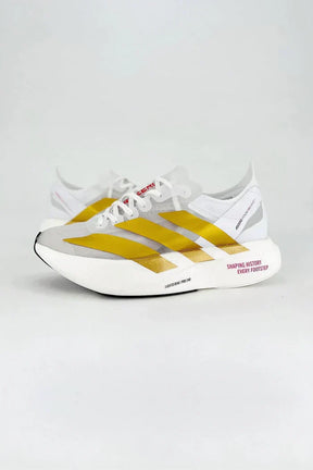 Adizero PRO EVO 1 - Branco/Dourado