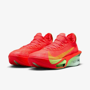 Air Zoom Alphafly Next 3 Bright Crimson Lime Blast Mint Foam Cave