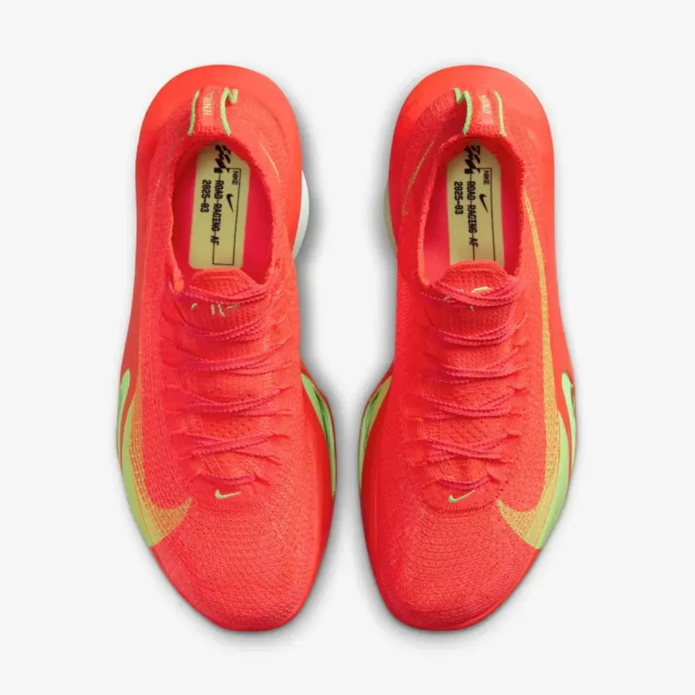 Air Zoom Alphafly Next 3 Bright Crimson Lime Blast Mint Foam Cave