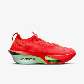 Air Zoom Alphafly Next 3 Bright Crimson Lime Blast Mint Foam Cave