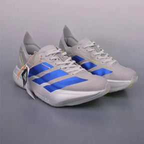 Adizero Adios Pro 4 - Cinza Metalico/Azul