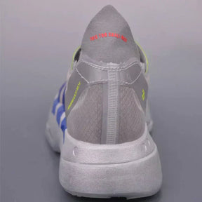 Adizero Adios Pro 4 - Cinza Metalico/Azul