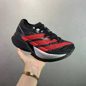 Adizero Prime X 3 Strung - Preto/Vermelho