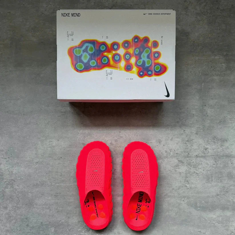 Mind 001 Slide Solar Red