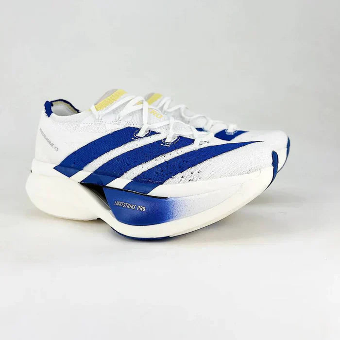 Adizero Prime X 3 Strung - White/Blue