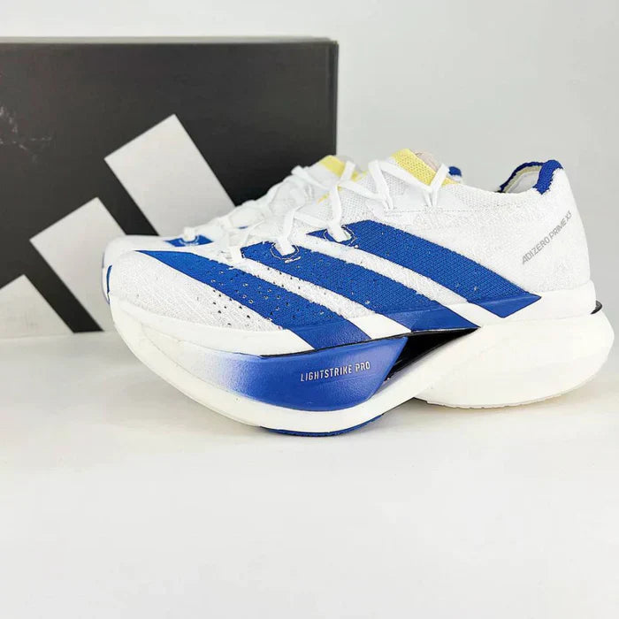 Adizero Prime X 3 Strung - White/Blue
