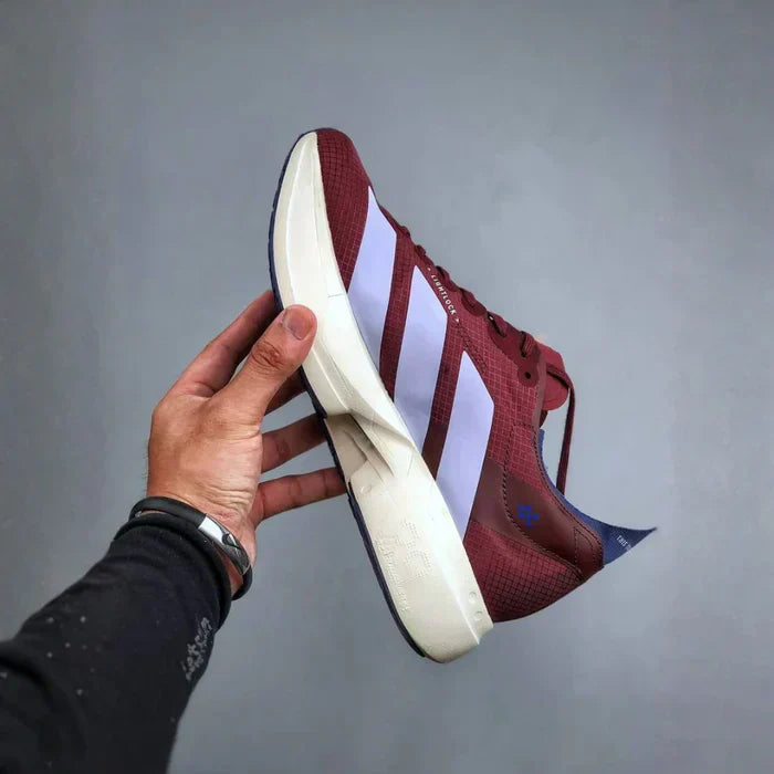Adizero Adios Pro 4 - Vermelho Vinho