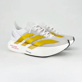 Adizero PRO EVO 1 - Branco/Dourado