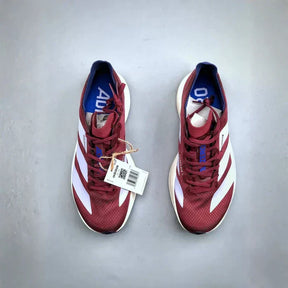 Adizero Adios Pro 4 - Vermelho Vinho