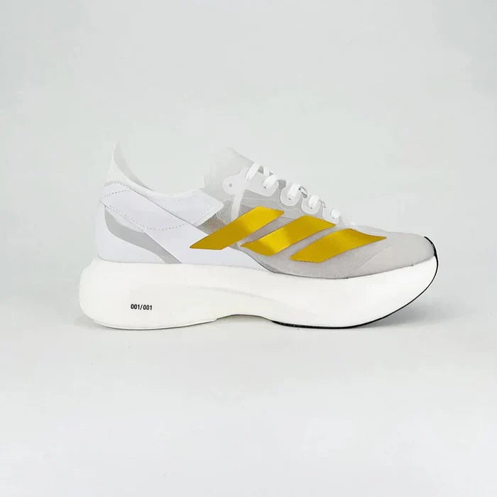 Adizero PRO EVO 1 - Branco/Dourado
