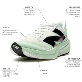 Fuelcell Rebel V4 - VERDE CLARO