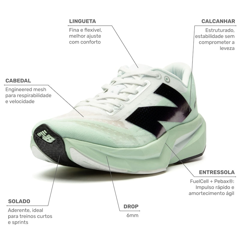 Fuelcell Rebel V4 - VERDE CLARO