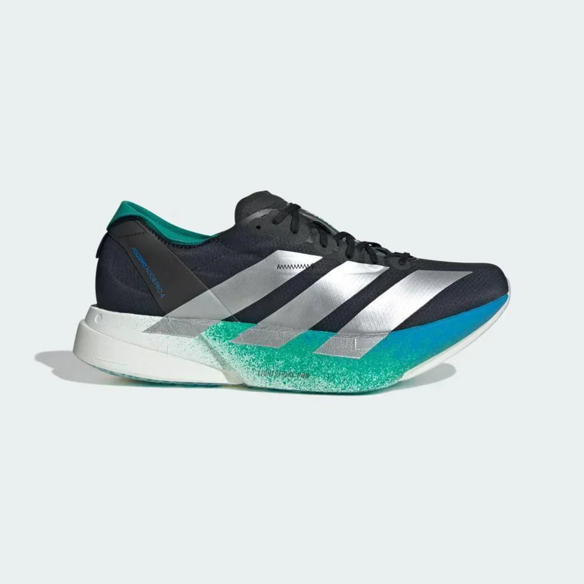 Adizero Adios Pro 4 Masculino - Preto+Print