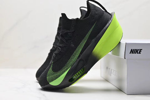 Air Zoom Alphafly 3 Black/Green'