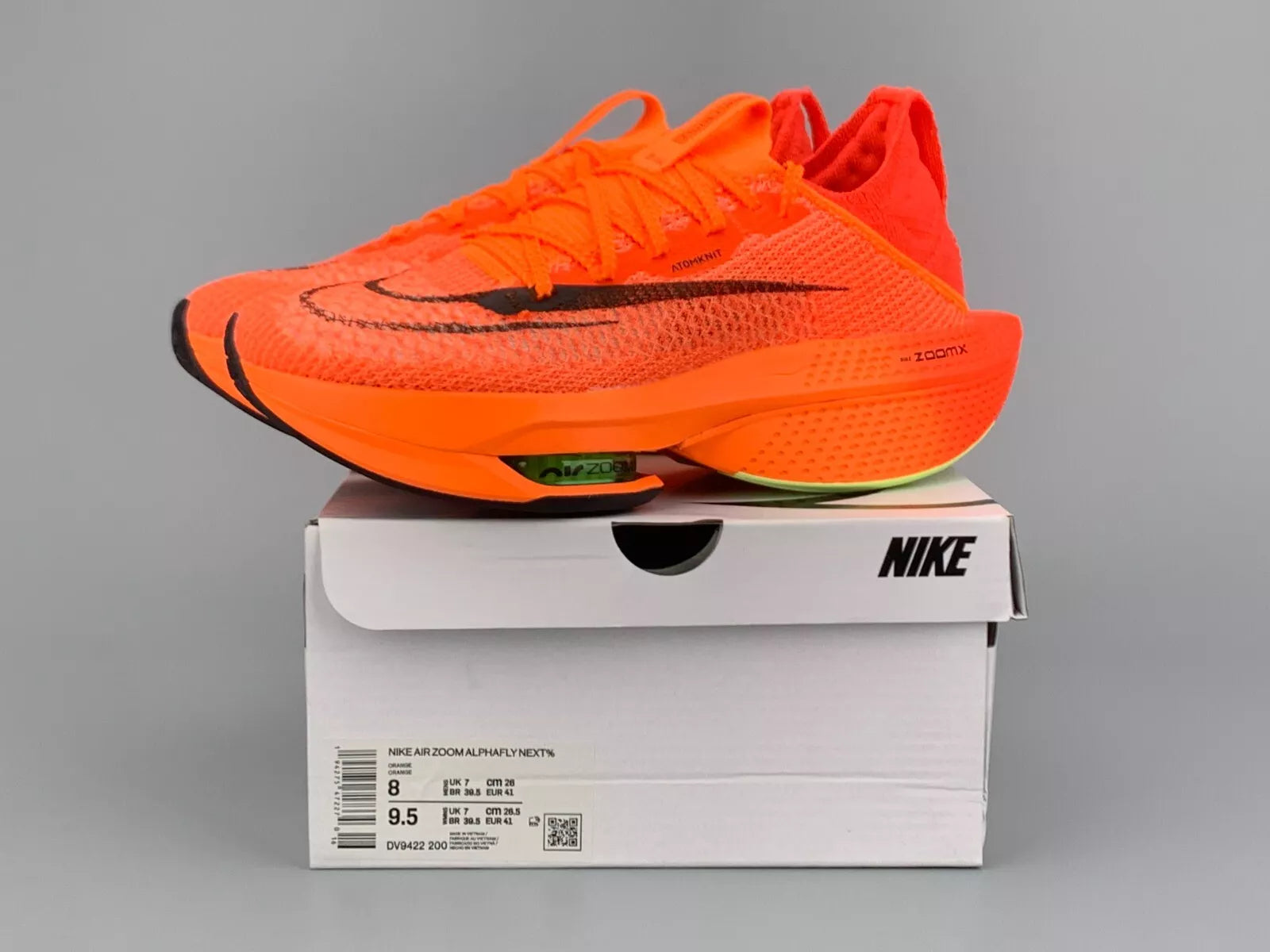 Air Zoom Alphafly Laranja