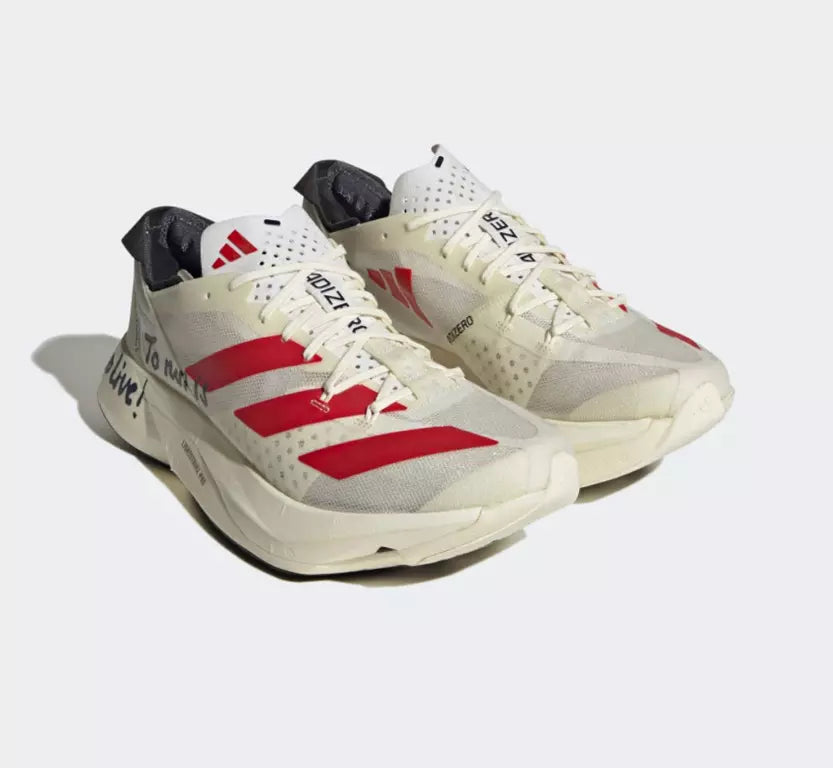 Adizero Adios Pro 3 To run is to Live