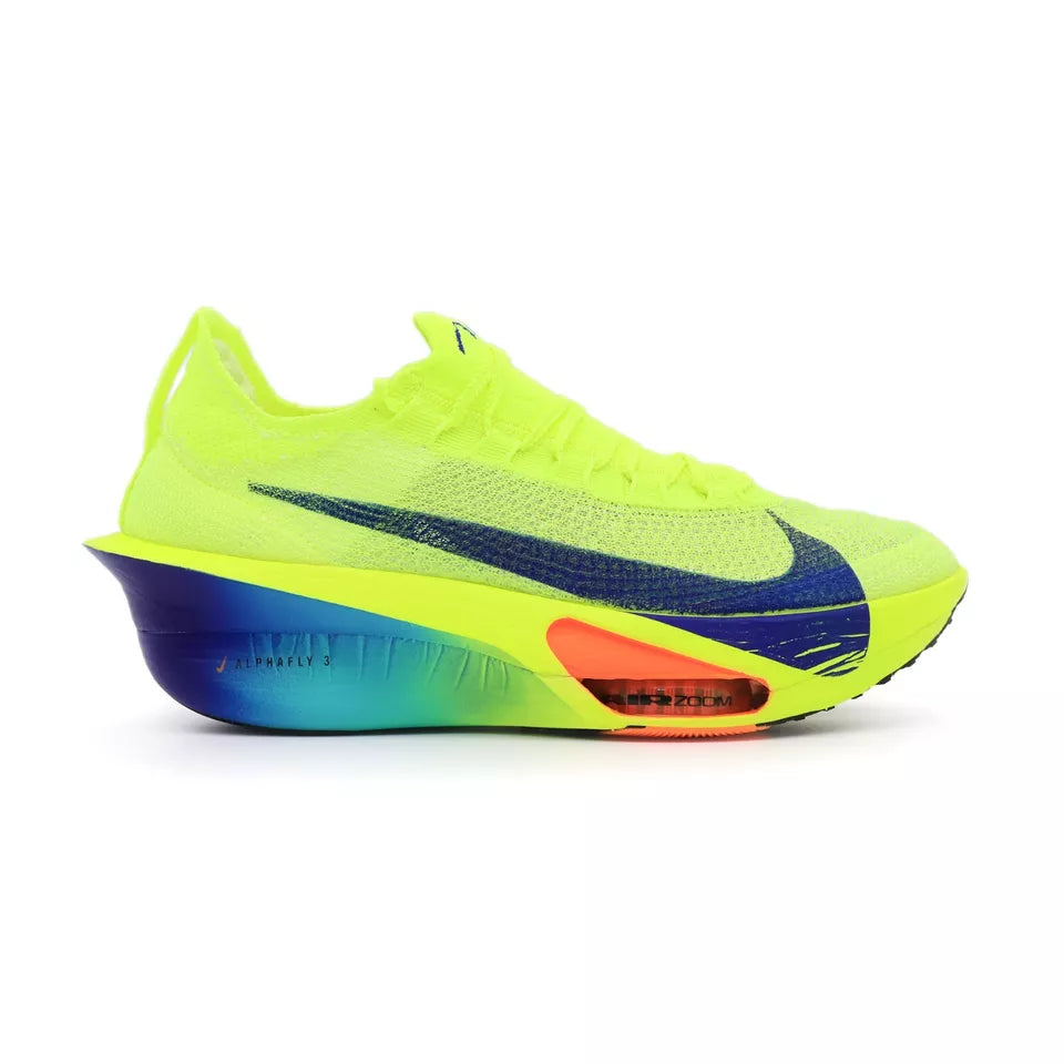 Air Zoom Alphafly 3 Verde Limão