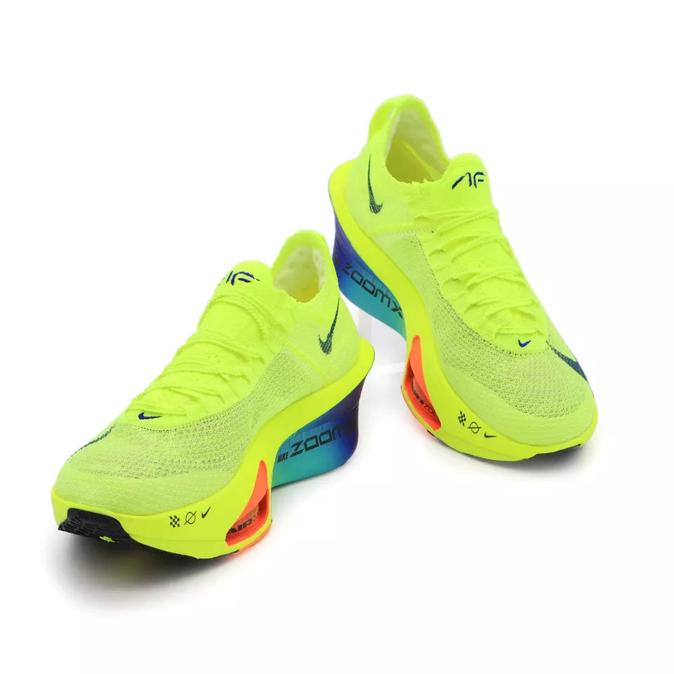 Air Zoom Alphafly 3 Verde Limão