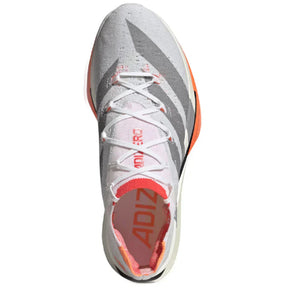 Adizero Prime X 3 Strung - Cinza/Laranja
